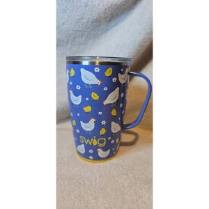 Swig Life 24oz Party Cup, Stackable Insulated Travel 24oz, Chicks Dig It